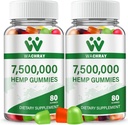 오메가와 비타민, 비 GMO 2-Pack 81402에 있는 자연적인 Gummies 부유한