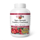 Natural Factors CranRich Super Strength Cranberry Concentrate - Cranberry Concentrate와 산화 지원 보충 - 보조 Urinary Tract & Bladder Health - 180 캡슐 (180 인분)