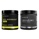 Kaged 전 스포츠 전 운동 분말 Mango Lime Creatine Monohydrate Micronized 분말 뭉치, 에너지 & 근육 회복 보충교재 팩, 20 서빙 전 운동 + 100 서빙 Creatine