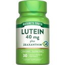 자연의 진실 루틴과 Zeaxanthin 보충교재 | 40mg | 30 Softgels | Non-GMO & 글루텐 무료