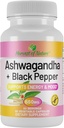 자연의 수확 Calm Ashwagandha & Black Pepper