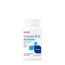GNC 비타민 B6 200mg 보충교재, 지원 면역 체계 및 신경계, 100 봉사