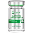 Bromelain 비타민 C와 Pteris Multifida 추출물을 가진 Quercetin는 면역력을 보호합니다 Lung 건강 호흡기 건강 60 캡슐을 보호합니다