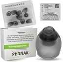 Phonak는 4.0 돔 작은 (0.29 inch=7.5mm) 10 돔, Sonova의 진짜 OEM 스위스 보충, Phonak Audeo Marvel 파라다이스 Lumity 부속품 -1 팩/10 돔을 위한 보청기 돔을 발사했습니다