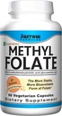 Jarrow 공식 메틸 Folate 5-MTHF 영양 보충교재, 400 Mg, 60 조사 (다 팩)