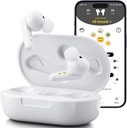 Kingwell OTC 보청기 충전식, 스마트 앱과 수석 Bluetooth 보청기 iOS / Android, Authentic 사운드 품질, 32 DSP 채널 노이즈 취소