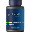 ProHealth 알파 Lipoic 산 높은 효능 1000mg는 Metabolism, Younger 보고 피부 및 세포 에너지 승진시킵니다. Fights 피로와 두뇌 안개. 심장, 뇌 및 뇌 건강 보호. 30 인분.
