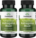 Swanson Astragalus 뿌리 - 면역 체계 지원 촉진 초본 보충 - 자연적인 공식 지원 심장 & 간 건강 - (100 캡슐, 470mg 각각) (2 팩)