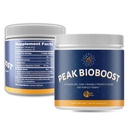 Peak BioBoost - Prebiotic Fiber Supplement - 맛없는 소화 영양 보충제 - Prebiotic Powder를 용해하기 쉬운 - 글루텐, 콩 또는 낙농 없음 - 1 개월 공급 - 30 서빙