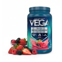Vega Protein + Supergreens - 20g 식물 기반 단백질, Berry, 26 서빙, 리얼 그린 & 채소, Vegan Keto, 0g 추가 설탕, 비 GMO, 글루텐 무료, 낙농장 무료, 1.7lbs (포장 월병)