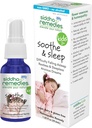 Siddha Remedies Sooth & Sleep for Kids | 아이들을위한 수면 보조 - 습식 법을 배워 수면, 나쁜 꿈, 휴식, 악몽 | Homeopathic Non GMO - 알코올, 설탕, 글루텐 무료