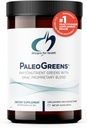 건강 PaleoGreens를 위한 디자인 - 야채를 가진 90% 유기 최고 녹색 Shake 분말 이상, 열매, 효소 + 산화 방지제 - 비 GMO 음료 혼합, Unflavored + Unsweetened (30의 서빙/270g)
