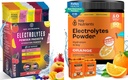 KEY NUTRIENTS Ultimate Hydration & Recovery Bundle : 40 팩 Multivitamin Hydration Packets 및 탕시 오렌지 일렉트로이트 분말 90 서빙 - 설탕 없음, 글루텐 프리, 케토 - 금요일