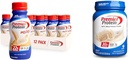 최고 단백질 Shake MINIs 바닐라 22g 단백질 120 칼로리 팩 12 & 분말 바닐라 밀크 셰이크 30g 단백질 17 서빙 23.3 온스