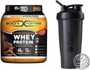 Body Fortress Super Advanced Whey Protein Powder, 초콜릿 (1.78 파운드) 및 BlenderBottle Classic Shaker Bottle (28 oz), 블랙