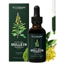 Lung Detox 용 Betterbrand Mullein Drops - Chlorophyll가있는 Mullein Leaf Tincture - 지원 호흡 건강, 알코올 무료, 1 개월 공급 - 60ml
