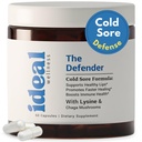 Immune 지원 - L Lysine 1000mg 캡슐, Chaga, Bee Propolis, 비타민 C, 아연 및 Licorice 뿌리 추출물 - 비 GMO, 채식주의, 남성과 여성을위한 60 캡슐