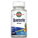 KAL Quercetin ActivMelt, 최적의 건강 및 웰빙 지원 보충교재, Bioflavonoids, 자연적인 파인애플 풍미, 90의 서빙, 90의 즉시 용해 마이크로 정제