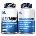 진보된 합동 지원 보충교재 뭉치 - 합동 비타민 Glucosamine Chondroitin MSM 및 BioPerine를 가진 Hyaluronic 산과 FlexMode를 가진 완전한 합동 지원 더미 강화한 흡수