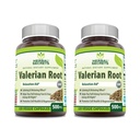허브 시크릿 발레란 루트 500 Mg 보충 | Veggie 캡슐 | Non-GMO | 글루텐 프리 | 미국에서 제작 (2 팩, 120 개)