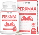 여성을위한 모유 지원 알약 (120 카운트) - Boob 및 Bust Support Supplement for Women - Fenugreek, Saw Palmetto, L-Tyrosine, Dong Quai & Fennel Seed Extract 글루텐 무료 - Non-GMO & USA MADE