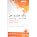 지금 식품 솔루션, Collagen Jelly Beauty Complex, 달콤한 오렌지 맛, 10 젤리 스틱