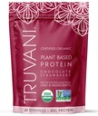 Truvani Vegan Pea Protein Powder | 초콜릿 딸기 | 20g 유기농 공장 기반 단백질 | 20 인분 | Keto | Gluten & Dairy Free | Low Carb | 추가 설탕 없음