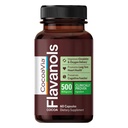 CocoaVia 심장 & 뇌 보충교재, 30 일, Cocoa Flavanol 추출물, 기억 & 순환 승압기, Nitric 산화물, Boost 산소 & 에너지, 근거한 식물, 글루텐 자유로운, 채식주의자, 60의 캡슐