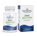 Nordic Naturals 아연 글리세라이드 - 60 캡슐 - 20 mg 고 흡수성 아연 글리세라이드 - Optimal Wellness - Non-GMO, 글루텐 무료, 비건 - 60 서빙