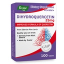 Evalar Dihydro Quercetin Siberian 소나무 Larch Bioflavonoid 100개의 탭