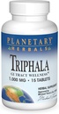 Triphala 내부 세척제 1000mg 행성 초본 15의 탭