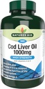 성격 Aid 고강도 Cod 간결 기름 비타민 A & D - 180 캡슐을 가진 1000mg