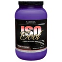 Ultimate Nutrition ISO Cool Whey Isolate Protein Powder - Keto Friendly - Sugar, Carb 및 Fat-Free - 서빙 당 단백질 23 그램, 초콜릿, 2 파운드