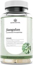 Jiaogulan 추출물 보충교재, 우리의 gynostemma Pentaphyllum는 98 퍼센트 Gypenosides, 자연적인 AMPK 활성제, 비 GMO, 글루텐 자유로운, 90ste Gynomma 캡슐, Vegan에 표준화됩니다