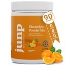 JUNP Electrolytes 분말 설탕 없음 캐비넷, 단 Tangy 감귤류 오렌지 케토 전해질 음료 혼합, 칼륨 및 소금 히드라 션 분말 Electrolytes Zero Calorie Sugar Free Electrolyte Powder, 90 서빙