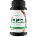 Pro Flat Belly Shake Capsules - Gut Cleanse to Help Reduce Bloating - Body Cleanse & Digestive Cleanse - Cleansing을 가진 전반적인 건강을 지원하십시오 - Cleanse 보충교재를 가진 명확한 낭비 & Toxins를 돕십시오