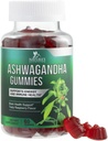 Ashwagandha Gummies 30 : 3000mg의 추출물 - Vegan, 공장 기반, Non-GMO, Gluten-Free & Gelatin Free, Ashwagandha Supplement for Women & Men, Natural Calm, Relaxation, & Immune Support, 60 Gummies