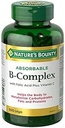 Folic Acid Plus 비타민 C, 100 Softgels와 자연 현상 흡수성 B-Complex