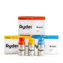 Ryde : 디스커버리 팩 | Energize, Focus & Relax Shot | 녹차 카페인, 타우린, 인삼, B 비타민, L-Theanine, Lemon Balm, Chamomile | 0 칼로리, 0 설탕 | 다양한 팩 – Try Them All (24 Pack)