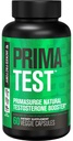 남자 PRIMASURGE에 대 한 Jacked 공장 테스토스테론 부스터 - w/Tongkat Ali, PrimaVie, Ashwagandha - Boost Vitality, 근육 성장 및 에너지 | 천연 테스트 부스터 보충 - 60 Veggie 알약