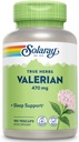SOLARAY Valerian 470mg | 휴식 지원 (180 CT)