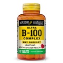 MASON NATURAL Ultra B,100 Complex, 100, 정상적인 면역 지원 및 에너지 대사를 위한 일 공급