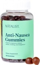 NATALIST 안티 - 해상 구미 아침 구미 구명 구호 임신 여성을위한 - Chewy Organic Ginger & Vitamin B6 보충은 Calm Pregnancy Nausea Upset Stomach & Indigestion - 90 Vegan Drops 도움말