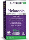 Natrol 진보된 잠 Melatonin 정제, 최대 힘, 60의 조사, 5의 팩