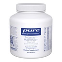 Pure Encapsulations Potassium 마그네슘 (선반) | 하트, 근육, 뼈, 신경 건강 지원에 기여하기 위한 보충 | 180 캡슐