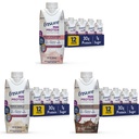 Max Protein Nutrition Shake, 11 fl oz, 12 Count & Max Protein Nutrition Shake, 11 fl oz (12 포장) 및 단백질 30g, 설탕 1g, 11 Fl Oz (12 포장)이있는 최대 단백질 영양 셰이크를 보장합니다.