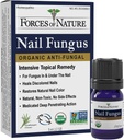 자연 Toenail Nail Fungus 치료의 힘, 유기 항진균성 Restores Toenails와 Fingernails의 외관, 금박, 건조, 손상 및 변색된 못, 0.17 FL OZ를 위한 Homeopathic 약