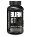 Jacked Factory Burn XT Black Thermogenic 지방 버너 - 체중 감량 보충, 식욕 억제제, Nootropic 에너지 부스터 | TeaCrine, Acetyl L-Carnitine, 녹차 추출물 - 90 Veg 다이어트 알약