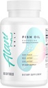 Alani Nu Omega 3 물고기 기름, 1500MG, 800mg EPA, 600mg DHA, 글루텐 자유로운, (60 Softgels) 30 서빙